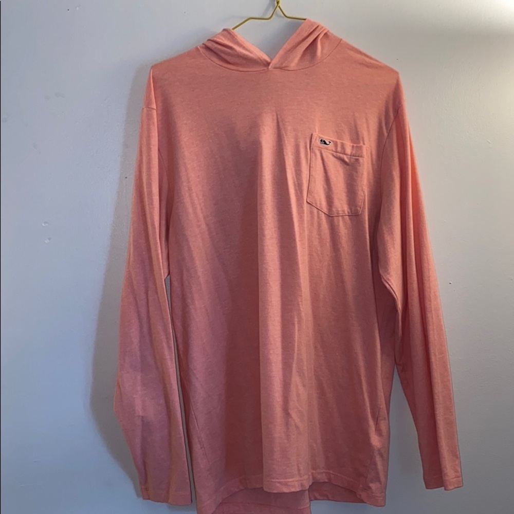 Vineyard Vines Coral Edgartown T-Shirt Size XL